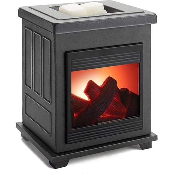 Fireplace Wax Warmer,Electric Wax Melt,Candle Wax Warmer Scented Wax Melts - Picture 7 of 7